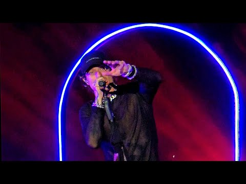 Irama \Lentamente\ Live at \Rock in Roma 2025\ Ippodromo delle Capannelle - Roma 22.07.2025