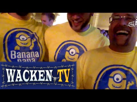 Harry Metal - Full Metal Cruise III - Day 1