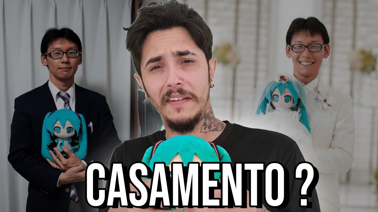 O incidente do casamento Hatsunimiku (o amor é bizarro)