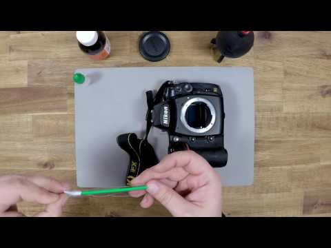 PIXundPOX: Nikon D700 / Sensor-Reinigung