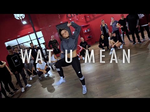 Jade Chynoweth | Dae Dae "Wat U Mean" | Choreography by Anze