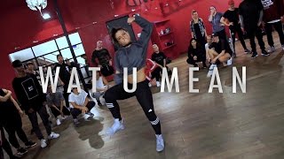 Jade Chynoweth | Dae Dae &quot;Wat U Mean&quot; | Choreography by Anze