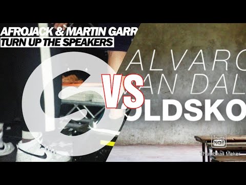 Afrojack & Martin Garrix x Alvaro & Van Dalen - Turn Up The Speakers vs Oldskool (AstronerZ Remix)
