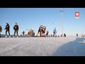 Volop schaatsplezier op natuurijs in Zwammerdam