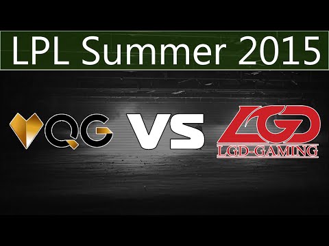 QG vs LGD Game 2 | Qiao Gu vs LGD Gaming (22.05.2015) [LPL Summer 2015]