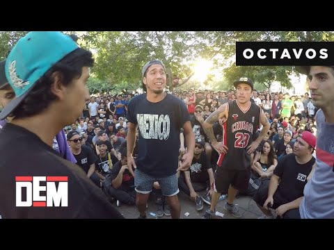 JOTA RACEK vs. ACERTIJO JOKKER vs. OM HISOKA: 8vos - DEM 5