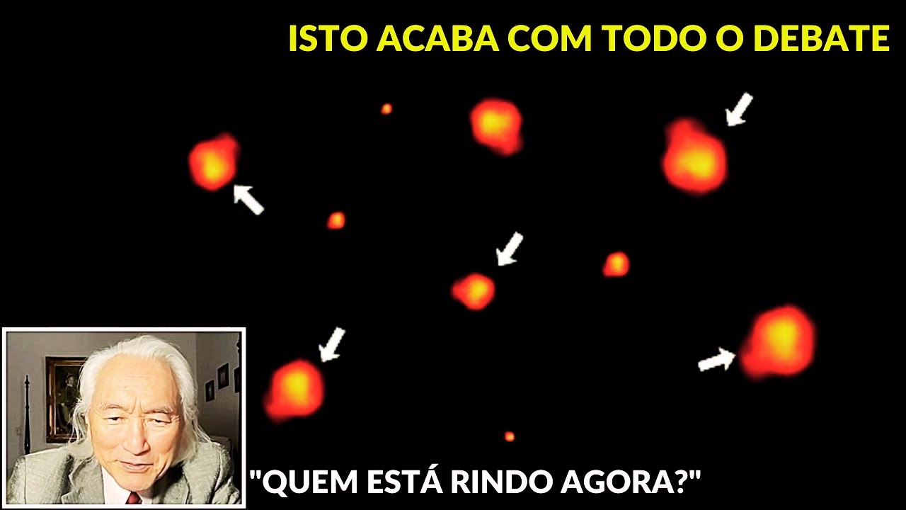 "URGENTE: James Webb Descobre Galáxias MAIS VELHAS que o UNIVERSO?! A Ciência Está em Pânico!"