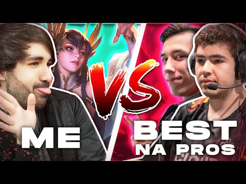 Can My Irelia Crush Two of NA's BEST Pros? 🤯 | Voyboy