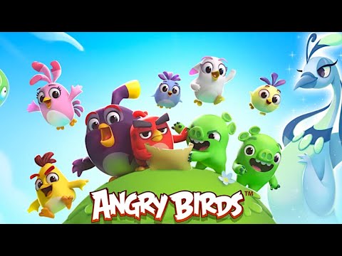 Angry Birds Journey - Level 150 - 154 Gameplay - YouTube