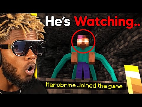 Herobrine found in deep minecraft caves...shocking!