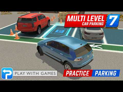 Multi Level 7 Car Parking Sim