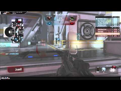 Vexx vs Rise Nation - Game 2 (MLG 5k Series - May 3rd 2015)