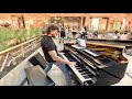 Guns N Roses November Rain Piano Shopping Mall
