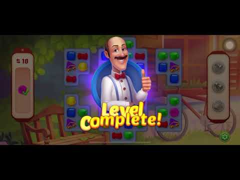 HomeScapes Day 1 Walkthrough