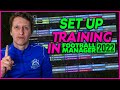 FM22'S BEST TIPS FOR TRAINING SCHEDULES | FOOTBALL MANAGER 2022