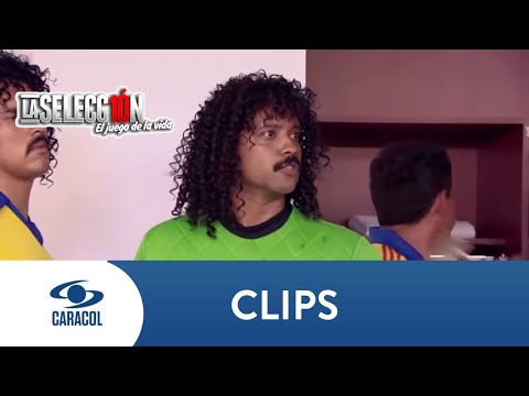 Higuita y 'el Pibe' se enfrentan en el camerino - Caracol TV