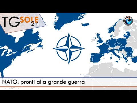 TgSole24 - 1 luglio 2022 - NATO: pronti alla grande guerra