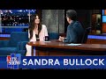 Exclusive: Sandra Bullock Shares A Blooper Reel From 