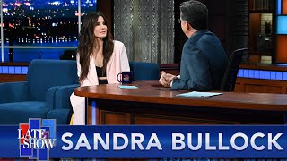 Exclusive: Sandra Bullock Shares A Blooper Reel From "The Lost City"