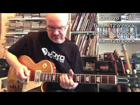 Roy Fulton - Quattro Delay - Joyo Pedals