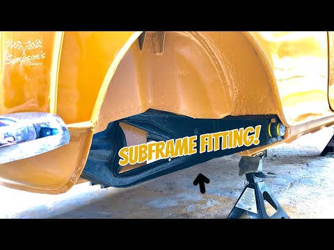 Classic Mini Clubman - Rear Subframe & Steering Rack Refurb