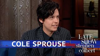 Cole Sprouse Had A Childhood Crush On His 'Friends' Co-Star video
