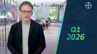 Bayer CEO Bill Anderson zu Q1 2026 | 90 Tage in 90 Sekunden