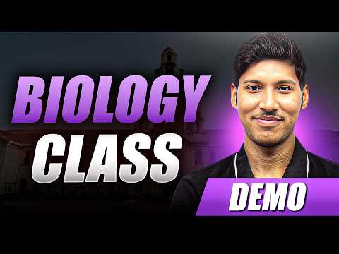 Live Biology Lecture 1