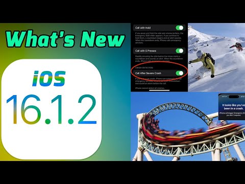 iPhone iOS 16.1.2 is out with new features, What's new in iOS 16.1.2