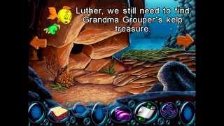 Drunkenly Playing Freddi Fish and the Case of the Missing Kelp Seeds Part 1