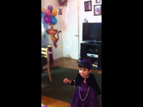 Shambhavi 3rd birthday part 1