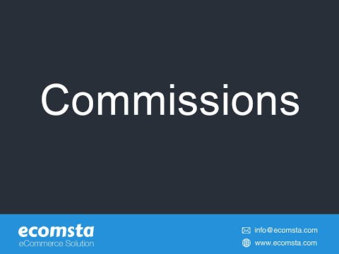 Commission -eCommerce Script