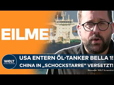 EILMELDUNG: USA entern Bella 1 im Nordatlantik! Streit um russischen Öl-Tanker eskaliert!