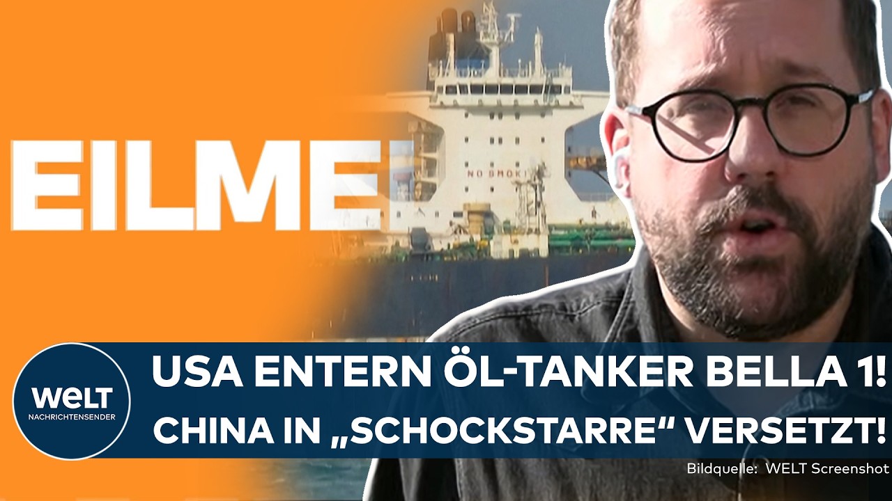 EILMELDUNG: USA entern Bella 1 im Nordatlantik! Streit um russischen Öl-Tanker eskaliert!