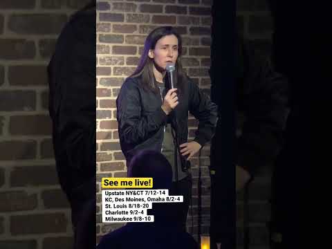#lesbian comedian vs pro-choice heckler #lgbt #pride #gay #pride #standupcomedy #jokes #comedy