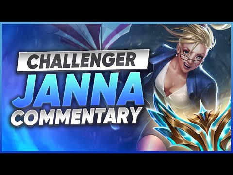 The key to winning with Janna | Tips & Tricks, Runes, Items, Build