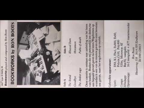 Ron Boots - Bookworks [kosmische/progressive electronic]