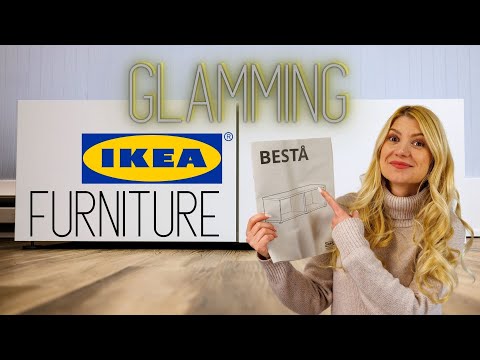Can we make IKEA Furniture High End GLAM?