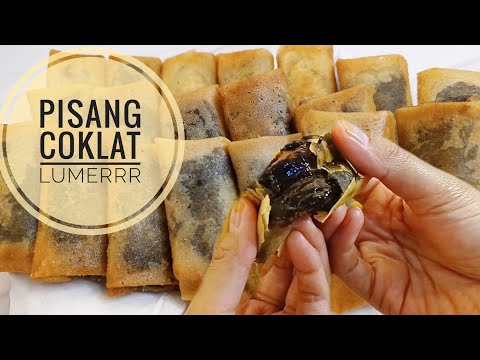 PISANG COKLAT LUMER || PISCOK