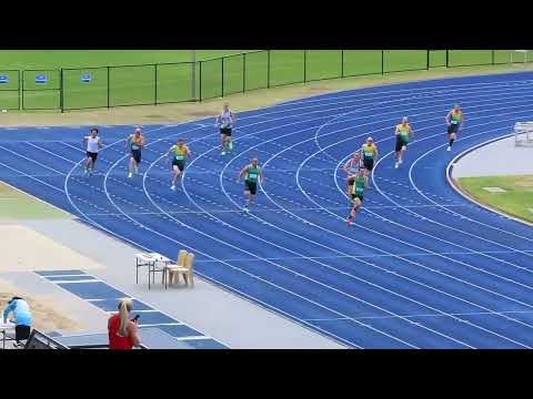 200m 55-59 Men Final, 2025 Oceania Masters Athletics Championships, SAF Brisbane 7 September 2025
