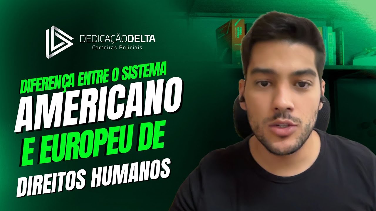 Principal diferença entre o Sistema Americano e Europeu de Direitos Humanos