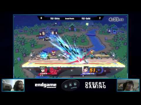 SP10 Grand Finals Part 2 - TGZ~Shiny (Bayonetta) vs TGZ~Saiki (Corrin)