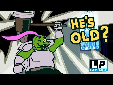 THE HAMMER OF GERSON [DELTARUNE]