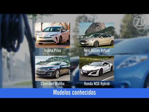 Tipos de carros elétricos
