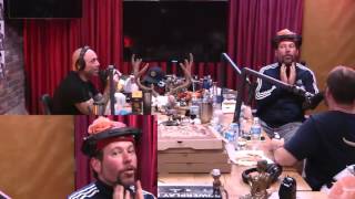 Tom Segura Shaves Bert Kreischer's Beard