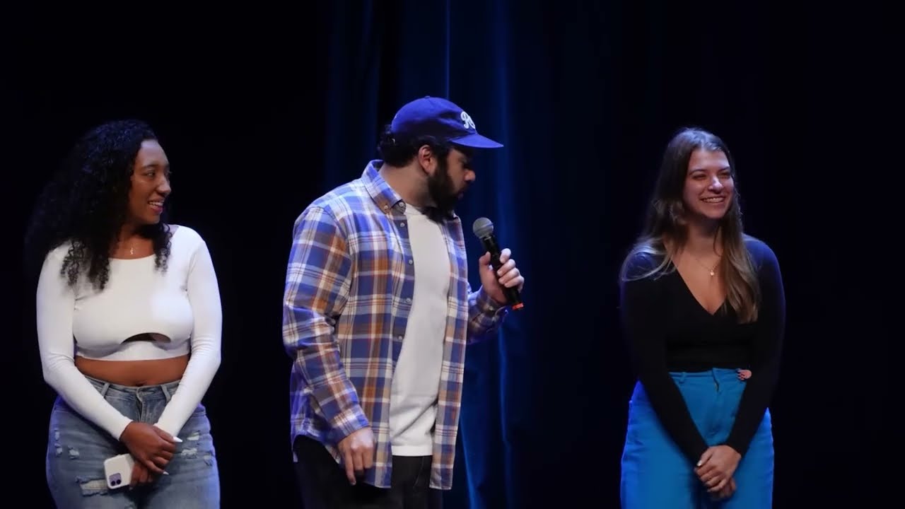 RAPHAEL GHANEM EM PORTO ALEGRE COM SOLTEIRAS, SOLTEIROS E CASAIS