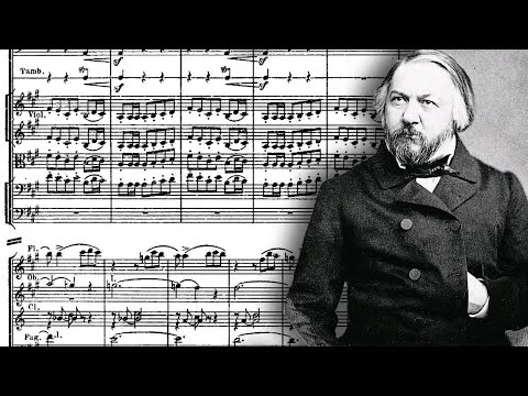 Mikhail Glinka - Souvenir d'une nuit d'été à Madrid (score)