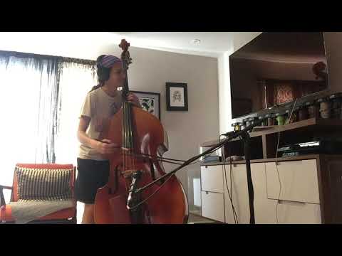 Riffin' and Jivin' Slam Stewart Bass Solo Transcription