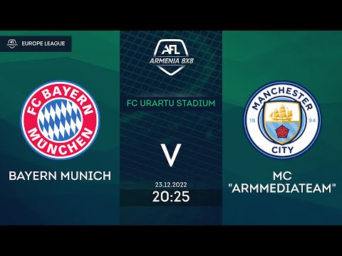 Bayern Munich 1-5 MC Armmediateam / AFL Armenia