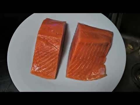 Pellkartoffeln mit Quark and Hering, or fryed potatoes with Atlantic salmon and creem